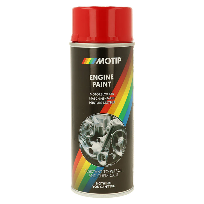 Motormaling Volvo rød 150°C 400 ml - Motip