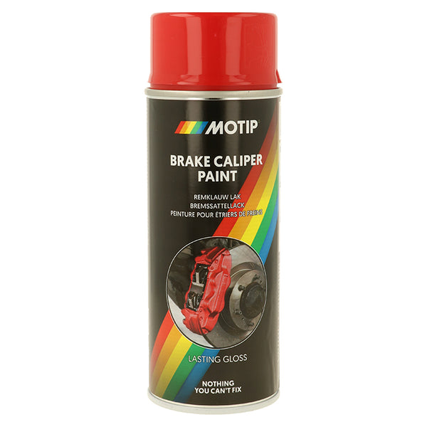 Bremsekalibermaling rød 400 ml - Motip