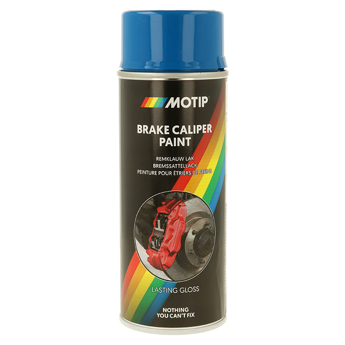 Bremsekalibermaling blå 400 ml - MoTip