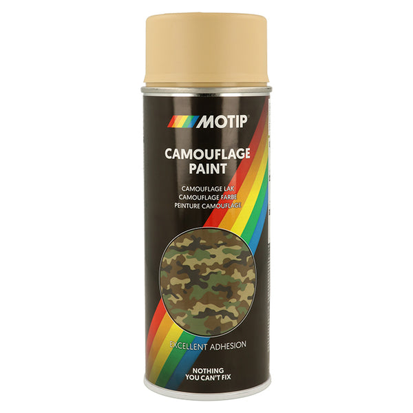 Spraymaling camouflage RAL1001 400 ml - Motip
