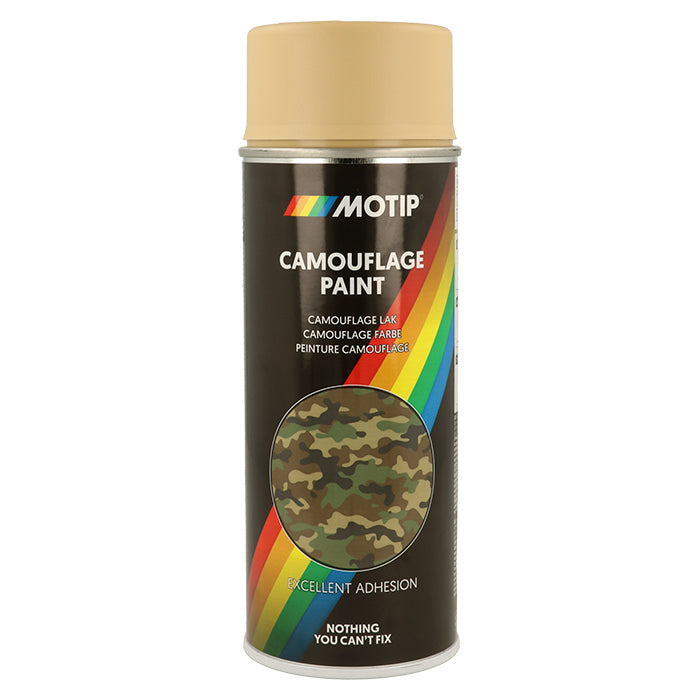 Spraymaling camouflage RAL1001 400 ml - Motip