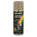 Motip læder og vinyl maling Beige/Grå 200ml