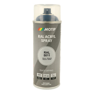 Motip Ral 5011 high gloss steel blue