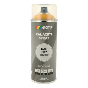 Motip Ral 1007 high gloss daffodil yellow