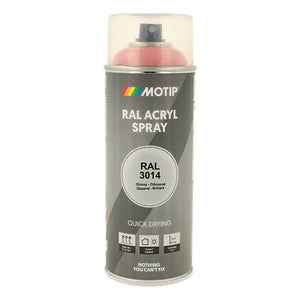 Motip Ral 3014 high gloss antique rose