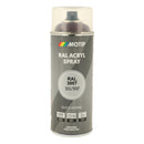 Motip Ral 3007 high gloss black red