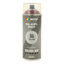 Motip Ral 4004 high gloss bordeaux violet
