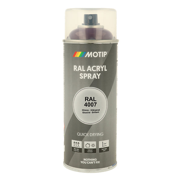 Motip Ral 4007 high gloss purple violet