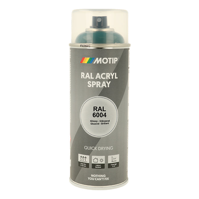 RAL 6004 High Gloss træ- og metalak - Motip