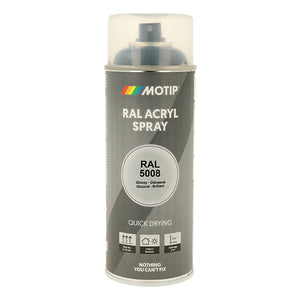 Motip Ral 5008 high gloss grey blue