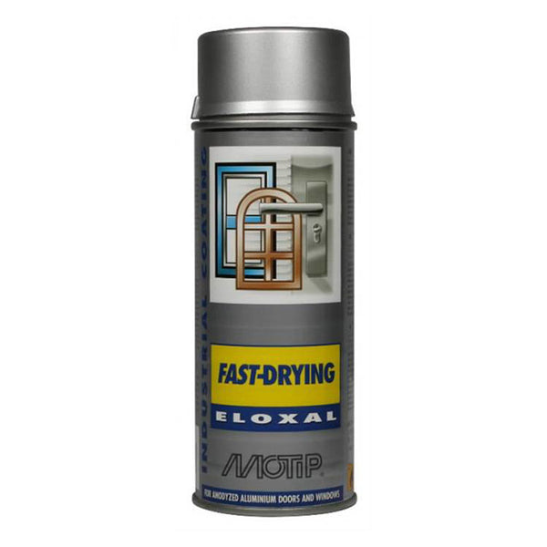 Eloxal spray sølv 400 ml - Motip