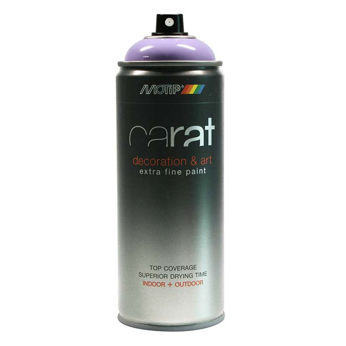 Dekorativ akryllak lilac spray - Motip Carat