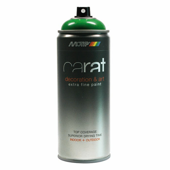 Akryllak Lutecia Green - Carat spraymaling 400 ml, Motip