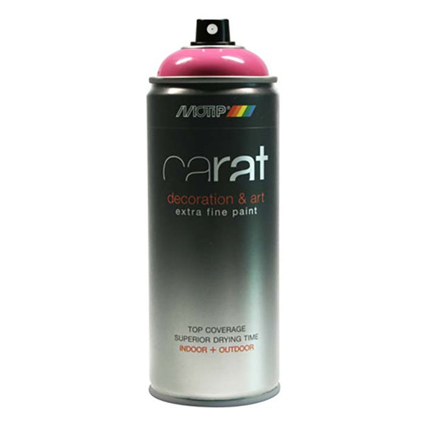 Dekorativ akryllak spray Carat Heather Violet - Motip