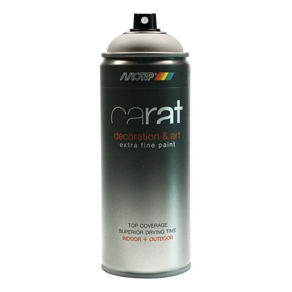 Akryllak spray pure white matt - Motip Carat