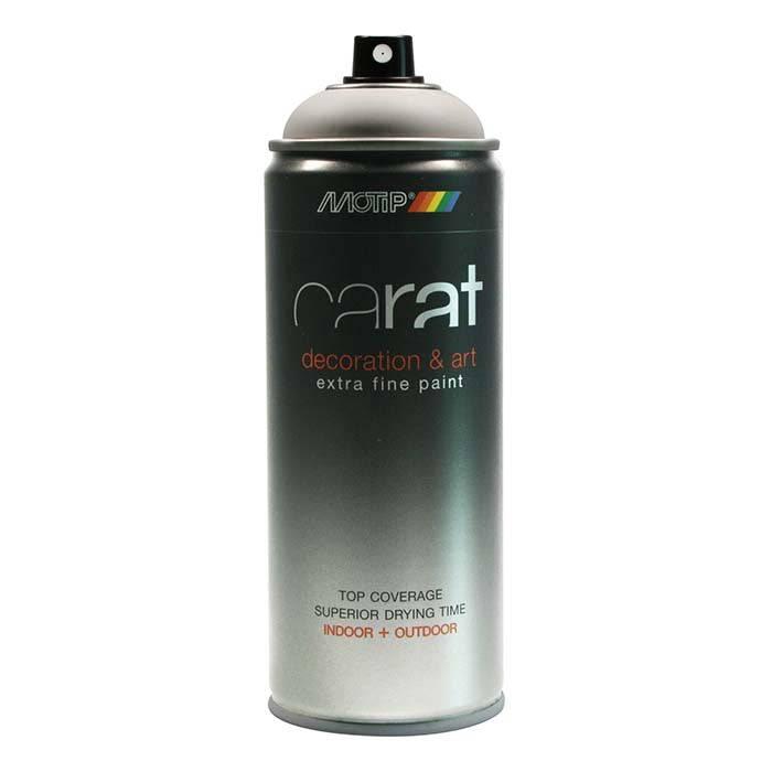 Akryllak spray pure white matt - Motip Carat