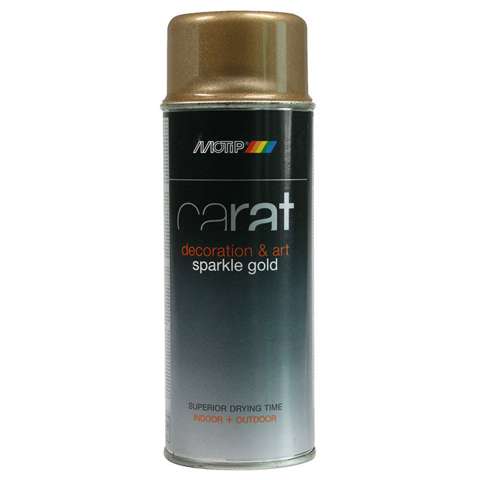 Dekorationsspray guld 400 ml - Motip