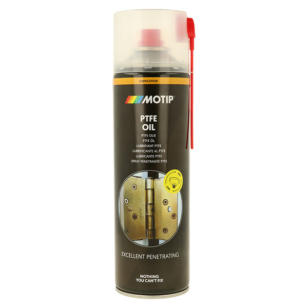 Smøremiddel spray PFTE 500 ml - Motip