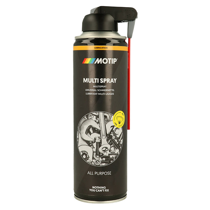 Multispray universalolie 500 ml - Motip
