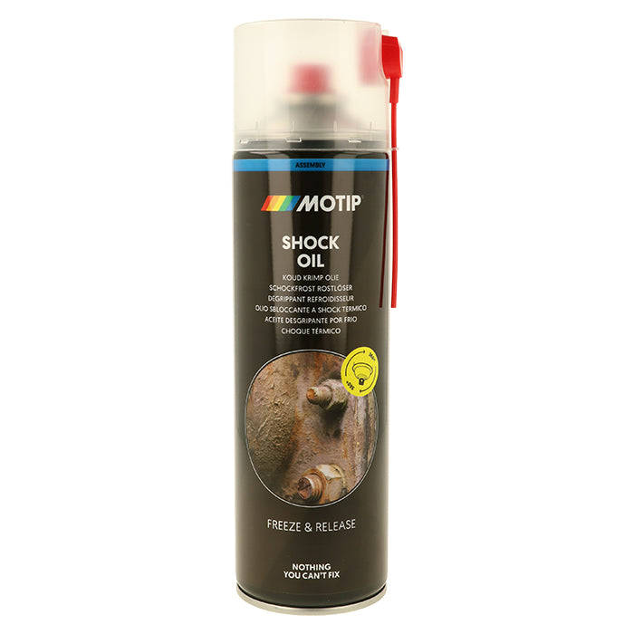 Penetrationsolie 500 ml - Motip