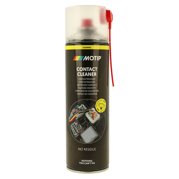 Kontaktrens spray 500 ml - Motip