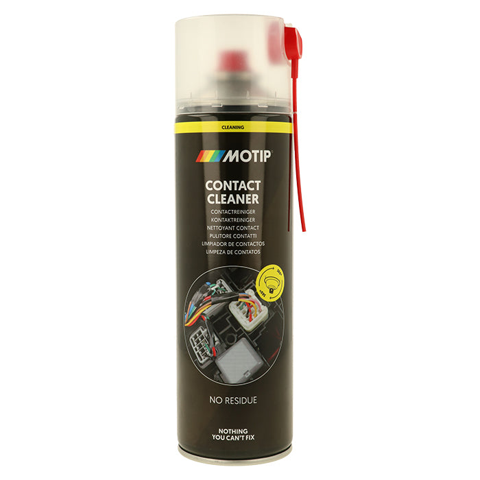 Kontaktrens spray 500 ml - Motip