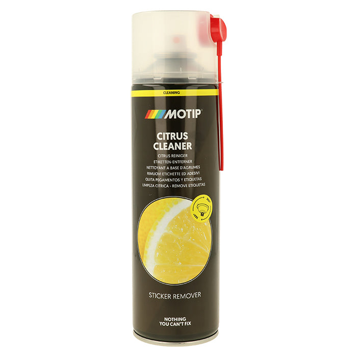 Citrusrens til træ og overflader 500 ml - Motip