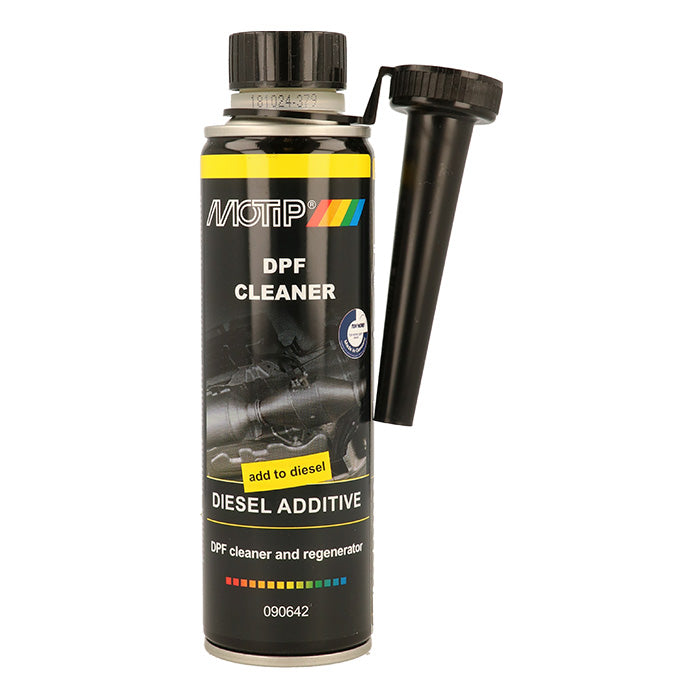 DPF Renseadditiv 300ml - beskyt dieselpartikelfilteret og reducer sod, Motip