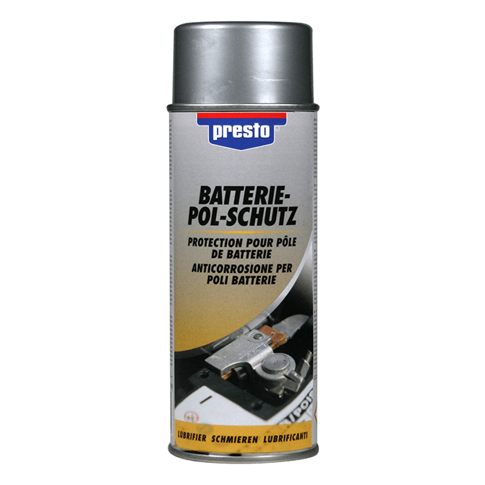 Batteripolfedt blå 400 ml - Presto