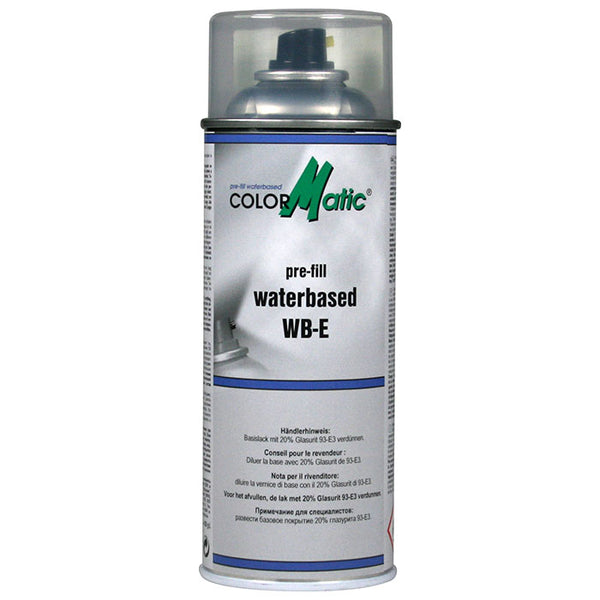 Forfyldt WB-E pre-fill spraydåse 218 ml til Glasurit Serie 90 - ColorMatic