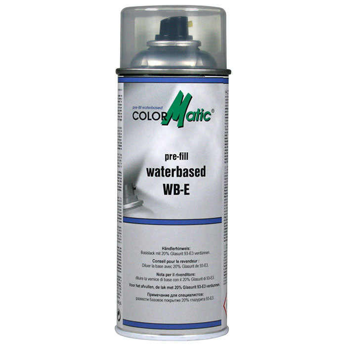Forfyldt WB-E pre-fill spraydåse 218 ml til Glasurit Serie 90 - ColorMatic