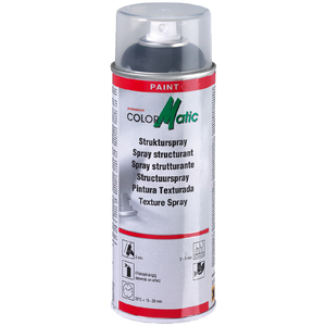ColorMatic Strukturspray transparent 400 ml.