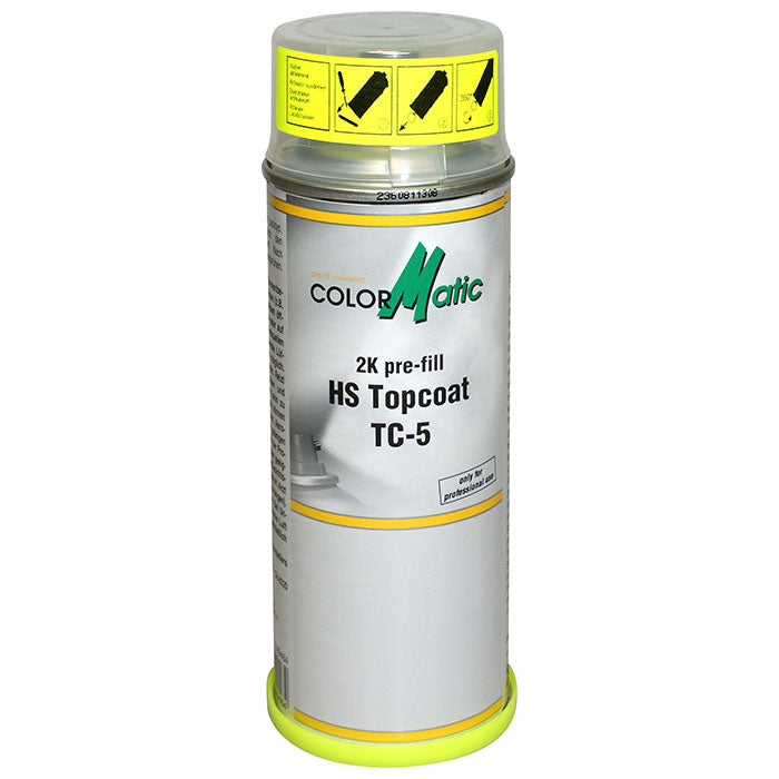 Topcoat HS pre-fill 300 ml spraydåse - ColorMatic