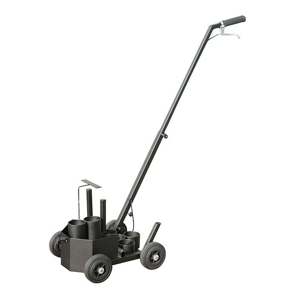 Opstribningsvogn 4 hjul til Line/ColorMark dåser - Motip