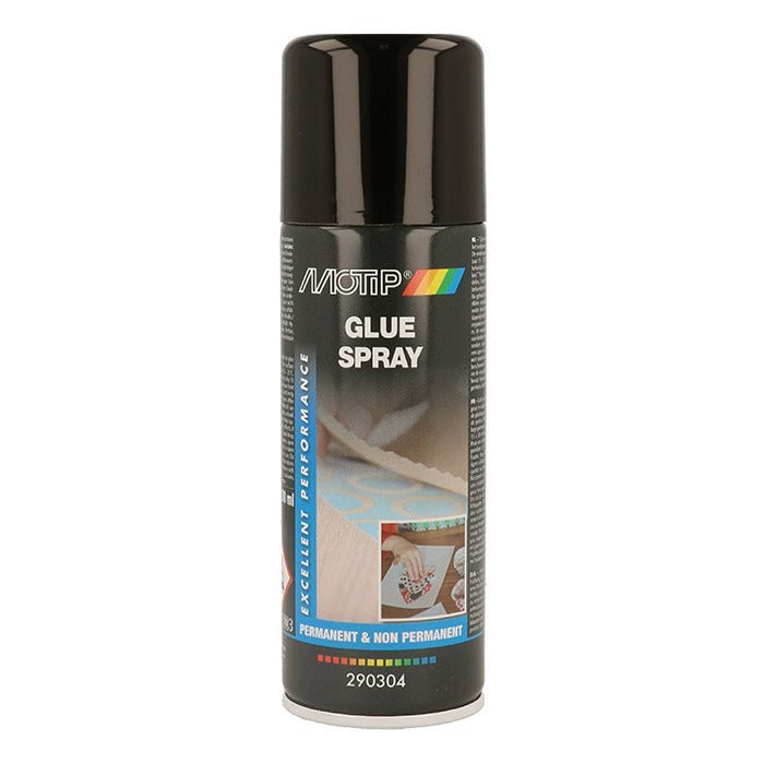 Limspray til træ, papir & tekstil 200 ml - Motip