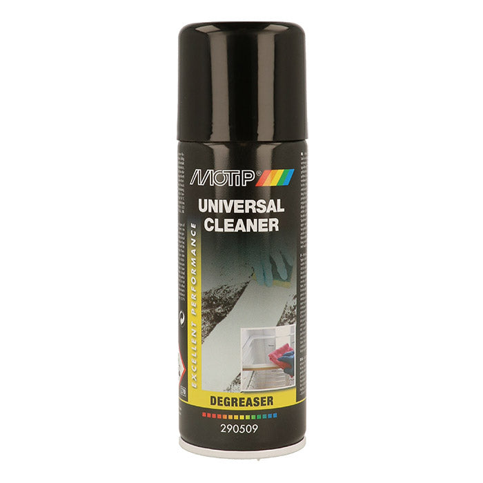 Universal Cleaner 200 ml rengøringsmiddel til metal og plast - Motip