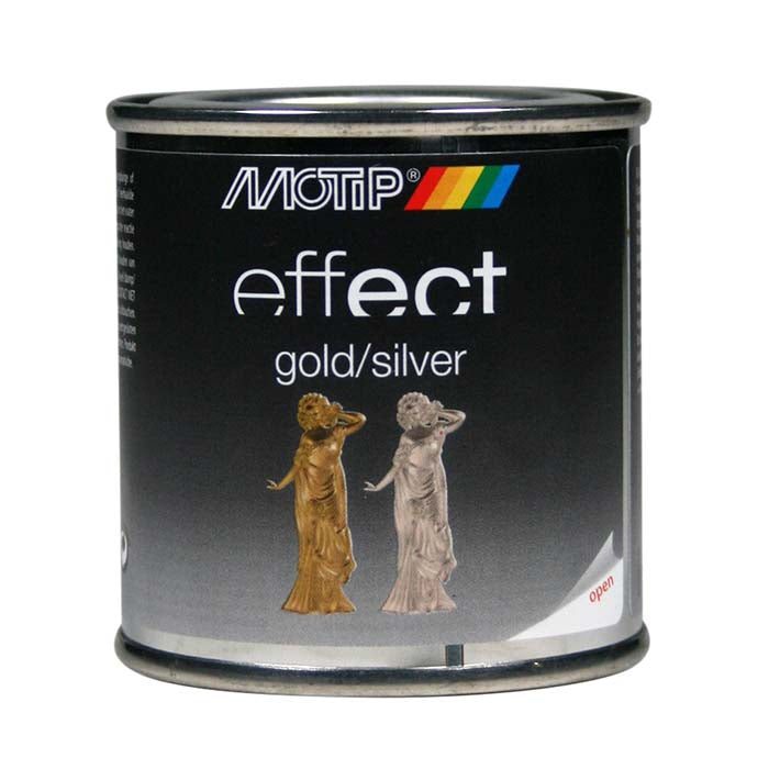Spraymaling Guld 100 ml til træ, metal & hobby - Motip