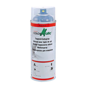 ColorMatic Tekstilspray sort til bundmåtter 400ml.