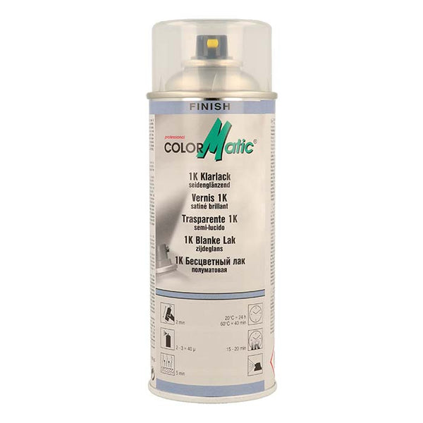 Klarlak satin mat 400 ml - ColorMatic