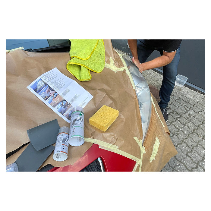 Lygtepoleringssæt - colormatic