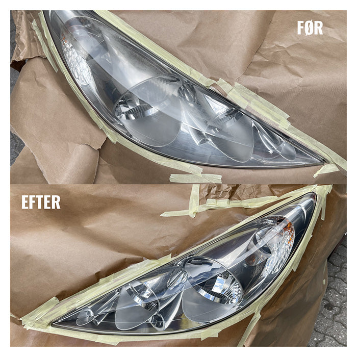 Lygtepoleringssæt - colormatic