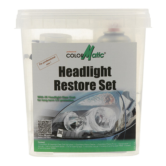 Lygtepoleringssæt - colormatic