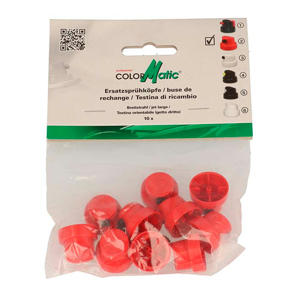 Dyse Justerbar - rød - colormatic