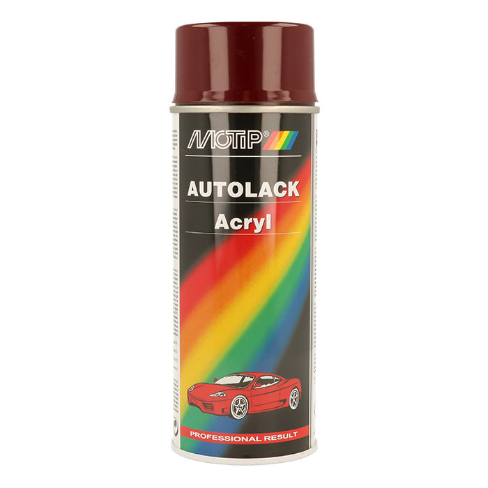 Autoacryl spray 400 ml til bilreparation - Motip (84 41030)