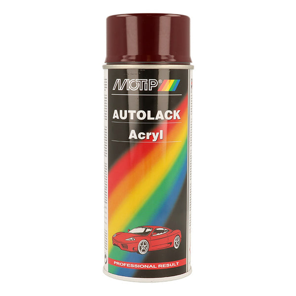 Autoacryl spray 400 ml til billak og reparation - Motip (84 41040)