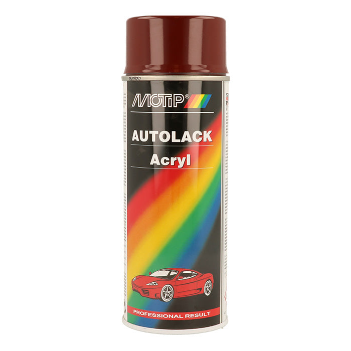 Spraymaling bilreparation 400ml - Motip Autoacryl, Motip