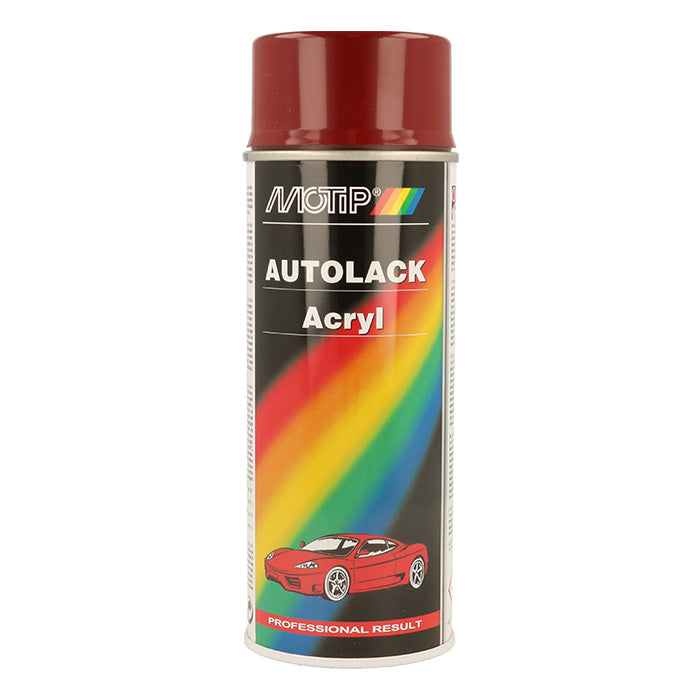 Autoacryl spray 400 ml til bilreparation - Motip (84 41160)