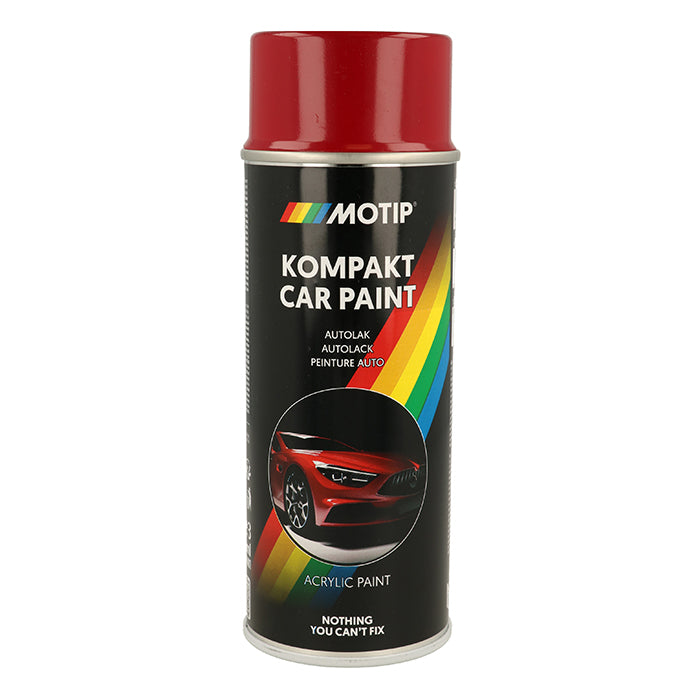 Autoacryl spray 400 ml til bilreparation - Motip (84 41340)