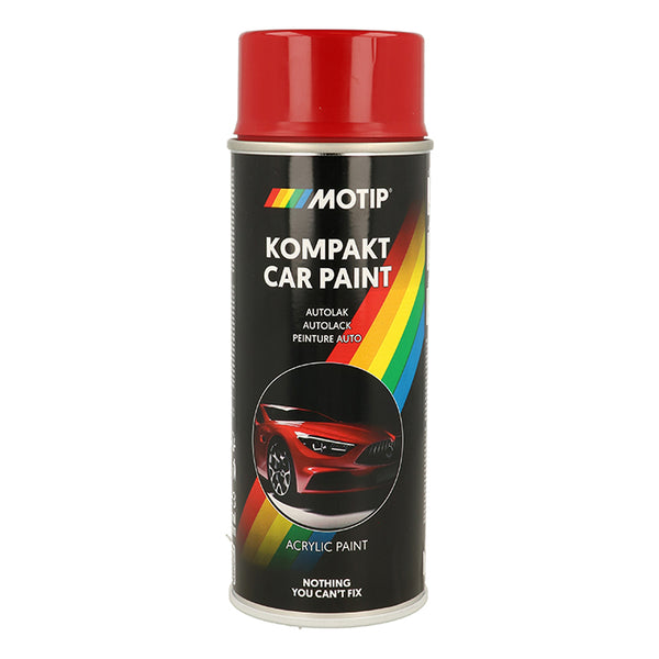 Autoacryl spray 400 ml til billak og reparation - Motip (84 41400)
