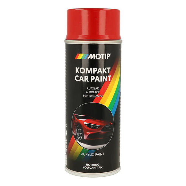 Bilspray Autoacryl 400 ml - Repareringslak til biler, spraymaling, Motip